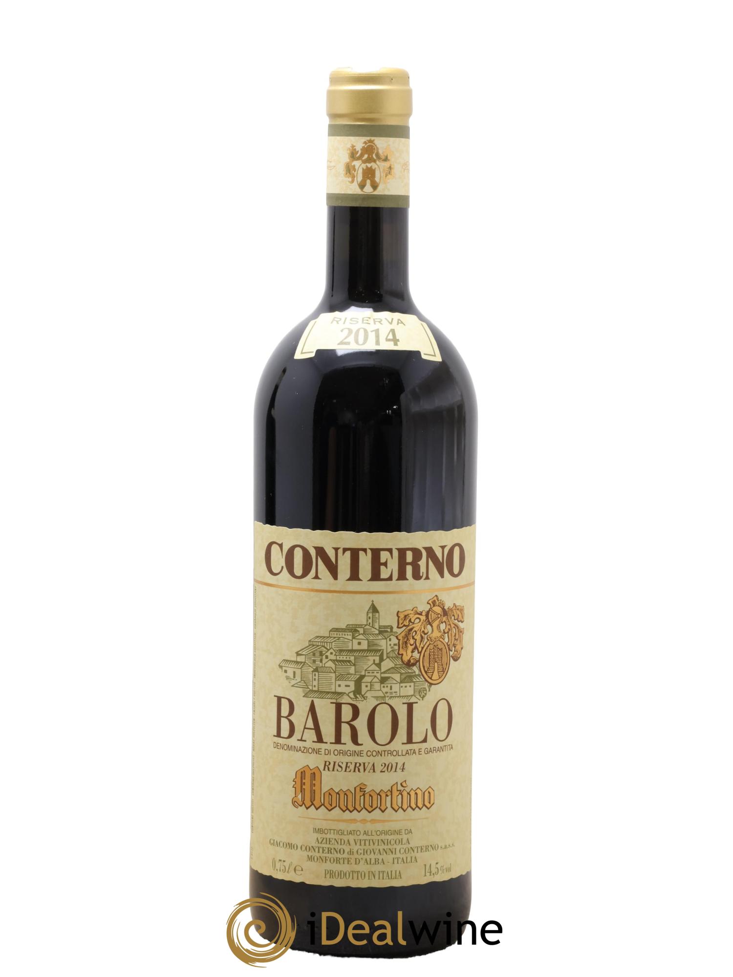 Barolo Monfortino